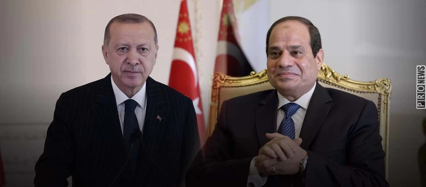 «Παγώνει» Ελλάδα-ΕΕ η «Yeni Safak»: «Η Τουρκία πλησιάζει σε συμφωνία με την Αίγυπτο - Στα κρύα του λουτρού οι Ευρωπαίοι»